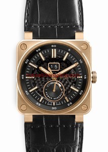 Bell & Ross BR 03 90 Grande Date & Reserve de Marche (BR0390PINKGOLD)