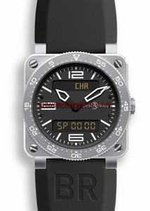 Bell & Ross BR 03 92 Type Aviation Steel (BR0392AVIAST)