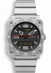Bell & Ross BR 03 92 Type Aviation Steel (BR0392AVIASTSST)