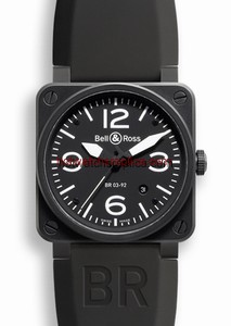 Bell & Ross BR 03 92 Carbon (BR0392BLCA)
