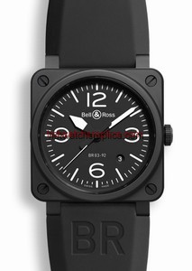 Bell & Ross BR 03 92 Black Matte (BR0392BLCE)