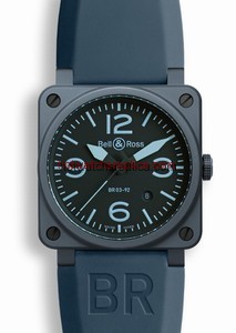 Bell & Ross BR 03 92 Blue Ceramic (BR0392CERAMBLUE)
