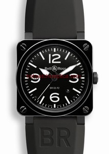 Bell & Ross BR 03 92 Black Ceramic (BR0392CERBLPSRB)