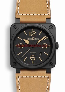 Bell & Ross BR 03 92 Heritage Ceramic (BR0392HERITAGECE)