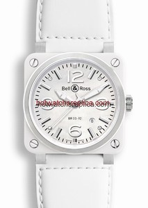 Bell & Ross BR 03 92 White Ceramic (BR0392WHCSCA)