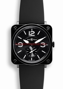 Bell & Ross BR S Black Ceramic (BRSBLCERAMICSRB)