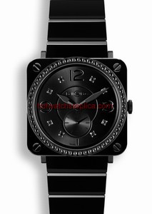 Bell & Ross BR S Black Ceramic Phantom Diamonds (BRSBLCPHLGDSCE)