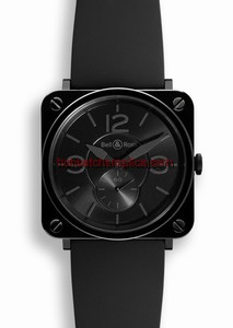 Bell & Ross BR S Black Ceramic Phantom (BRSBLCPHSBR)