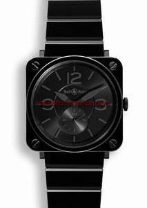 Bell & Ross BR S Black Ceramic Phantom (BRSBLCPHSCE)