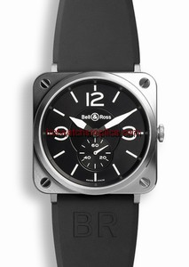 Bell & Ross BR S Steel (BRSBLSTSRB)