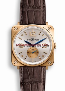 Bell & Ross BR S Gold (BRSPKGOLDPEARLD)