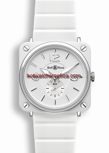 Bell & Ross BR S White Ceramic (BRSWHCERAMICSCE)