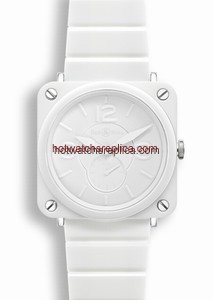 Bell & Ross BR S White Ceramic Phantom (BRSWHCPHSCE)