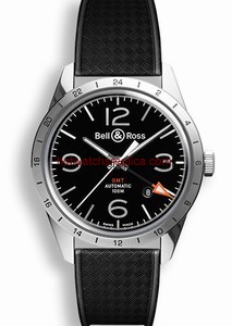 Bell & Ross BR 123 GMT (BRV123BLGMTSRB)