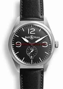 Bell & Ross BR 123 Original Black (BRV123BLSTSCA)