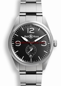 Bell & Ross BR 123 Original Black (BRV123BLSTSST)