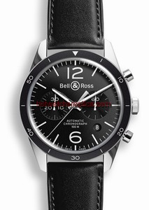 Bell & Ross BR 126 Sport Chronograph (BRV126BLBESCA)
