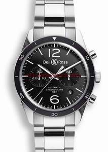 Bell & Ross BR 126 Sport Chronograph (BRV126BLBESST)