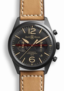 Bell & Ross BR 126 Heritage Chronograph (BRV126HERITAGE)