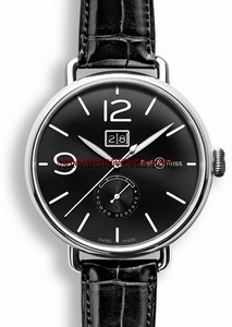Bell & Ross WW1 90 Grande Date & Reserve de Marche (BRWW190BLSTSCR)