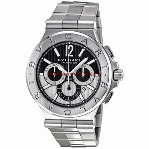 Bvlgari Diagono DG42BSSDCH 101880