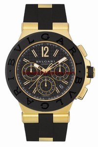Bvlgari Diagono DG42BGVDCH