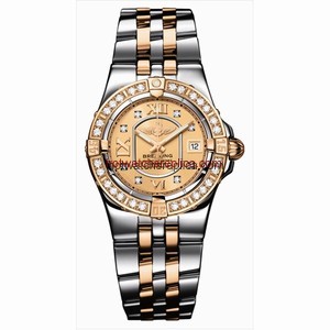 Breitling Starliner 2008 two Tone Rose / Diamond (C7134012.H545)