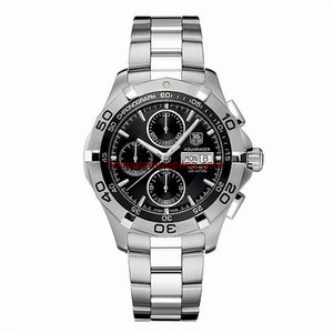 TAG Heuer Aquaracer Calibre 16 Day-Date Chronograph Black Bracelet (CAF2010.BA0815)