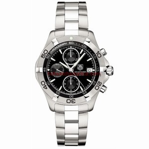 TAG Heuer Aquaracer Calibre 16 Chronograph Black Bracelet (CAF2110.BA0809)