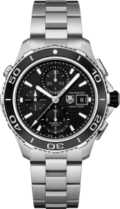 TAG Heuer Aquaracer Calibre 16 Chronograph 500M Black Bracelet (CAK2110.BA0833)