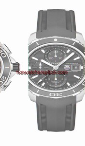 TAG Heuer Aquaracer Calibre 16 Chronograph 500m Black Rubber (CAK2110.FT8019)