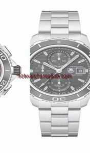 TAG Heuer Aquaracer Calibre 16 Chronograph 500M Black Bracelet (CAK2111.BA0833)