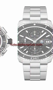 TAG Heuer Aquaracer Calibre 16 Chronograph 500M Blue Bracelet (CAK2112BA0833)