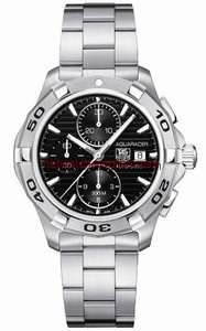TAG Heuer Aquaracer Calibre 16 Chronograph Black Bracelet (CAP2110.BA0833)