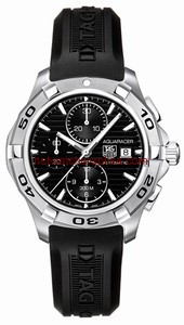 TAG Heuer Aquaracer Calibre 16 Chronograph Black Rubber (CAP2110.FT6028)