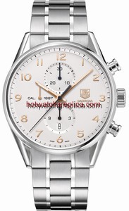 TAG Heuer Carrera Calibre 1887 43 Silver Bracelet (CAR2012.BA0796)