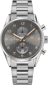 TAG Heuer Carrera Calibre 1887 43 Grey Bracelet (CAR2013.BA0799)
