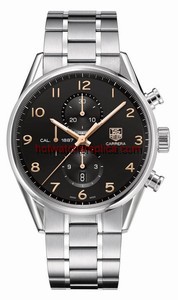 TAG Heuer Carrera Calibre 1887 43 Black Bracelet (CAR2014.BA0796)