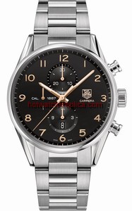 TAG Heuer Carrera Calibre 1887 43 Black Bracelet (CAR2014.BA0799)