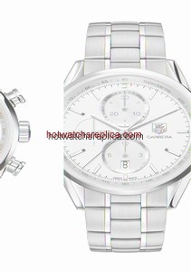 TAG Heuer Carrera Calibre 1887 41 Silver / Bracelet (CAR2111.BA0724)