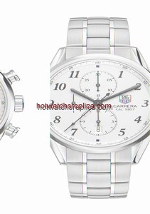 TAG Heuer Carrera Calibre 1887 41 Heritage Bracelet (CAR2114.BA0724)