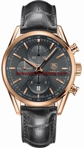 TAG Heuer Carrera Calibre 1887 41 Rose Gold Grey (CAR2141.FC8182)