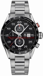 TAG Heuer Carrera Calibre 1887 43 Tachymeter Bracelet (CAR2A10.BA0799)