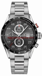 TAG Heuer Carrera Calibre 1887 43 Tachymeter Grey Bracelet (CAR2A11.BA0799)