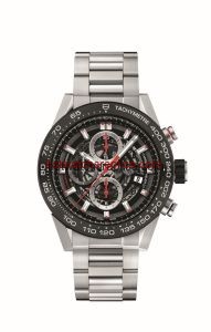 TAG Heuer Carrera Heuer 01 Bracelet Steel (CAR2A1W.BA0703)