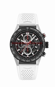 TAG Heuer Carrera Heuer 01 White Touch (CAR2A1Z.FT6051)