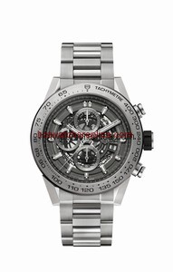 TAG Heuer Carrera Heuer 01 Grey Phantom (CAR2A8A.BF0707)