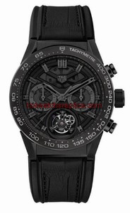 TAG Heuer Carrera Chronograph Tourbillon Heuer-02T Phantom (CAR5A8Z.FC6377)