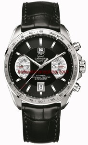 TAG Heuer Grand Carrera Calibre 17 RS Chronograph Black (CAV511A.FC6225)