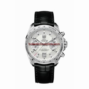 TAG Heuer Grand Carrera Calibre 17 RS Chronograph Silver (CAV511B.FC6225)